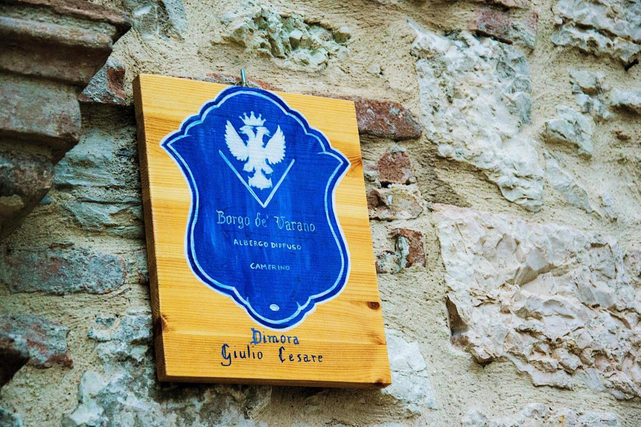 Borgo De' Varano By Hotel I Duchi Camerino Exterior photo
